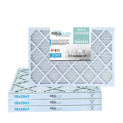 10x10x2 Air Filter - AC Furnace Filter