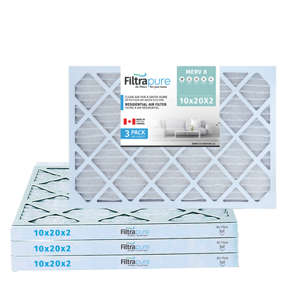 10x20x2 Air Filter - AC Furnace Filter