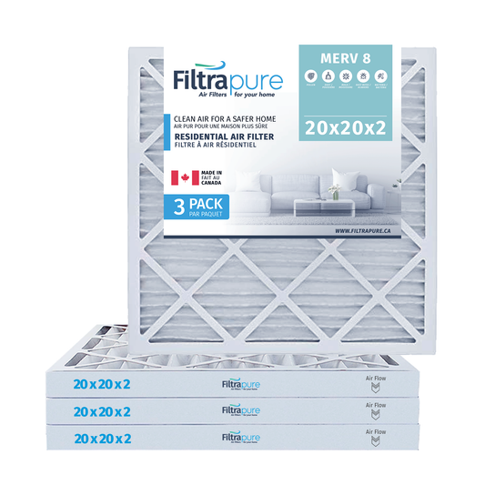 20x20x2 Air Filter - AC Furnace Filter