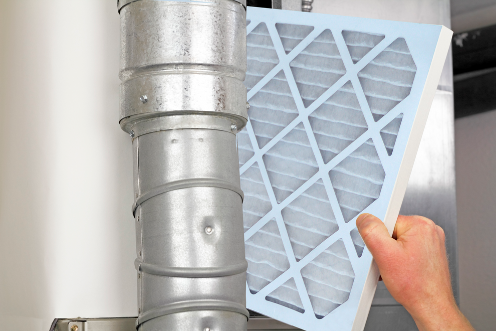 16x25x2 Air Filter - AC Furnace Filter